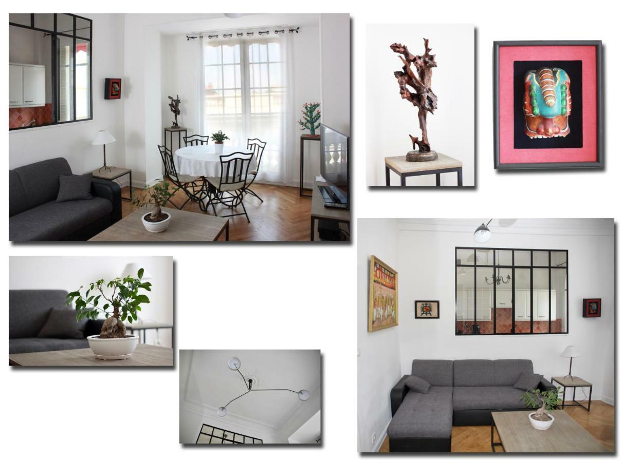 Appartement Square Alziary Νίκαια Εξωτερικό φωτογραφία